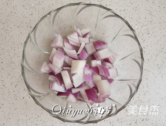 Natto with Onion recipe