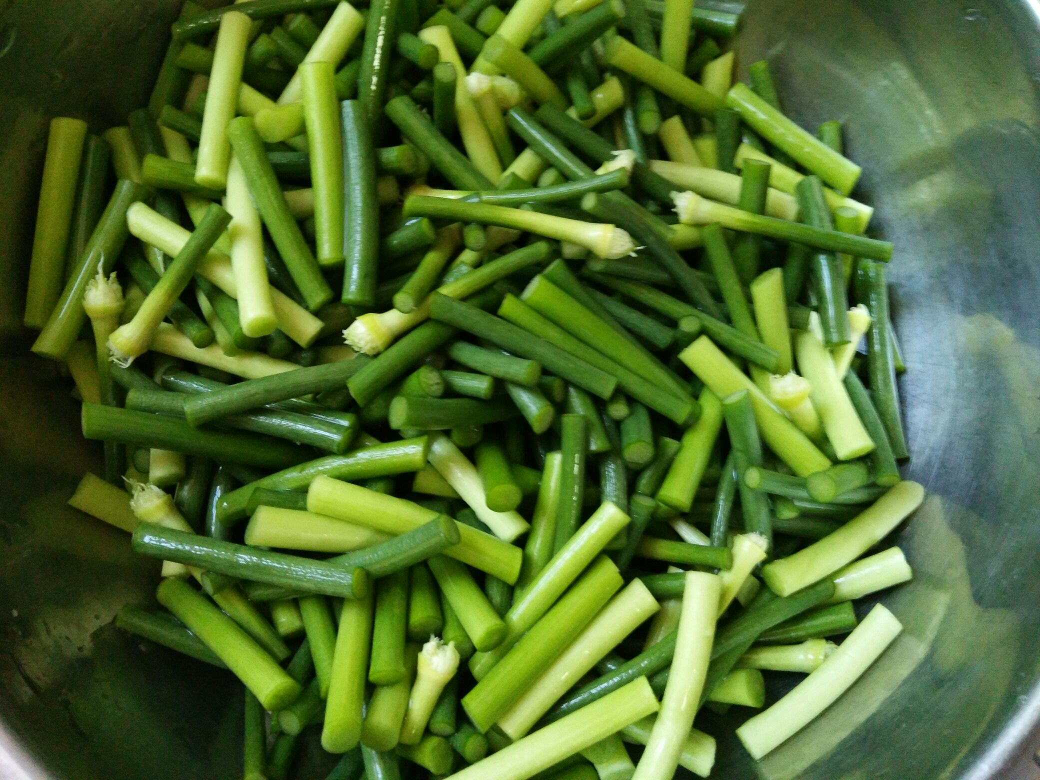 Stir-fried Garlic Moss recipe