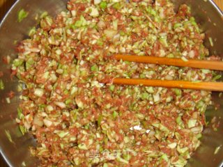 Cabbage Beef Pancakes recipe