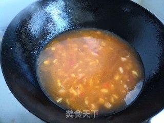 Wontons in Tomato Bisque Soup recipe