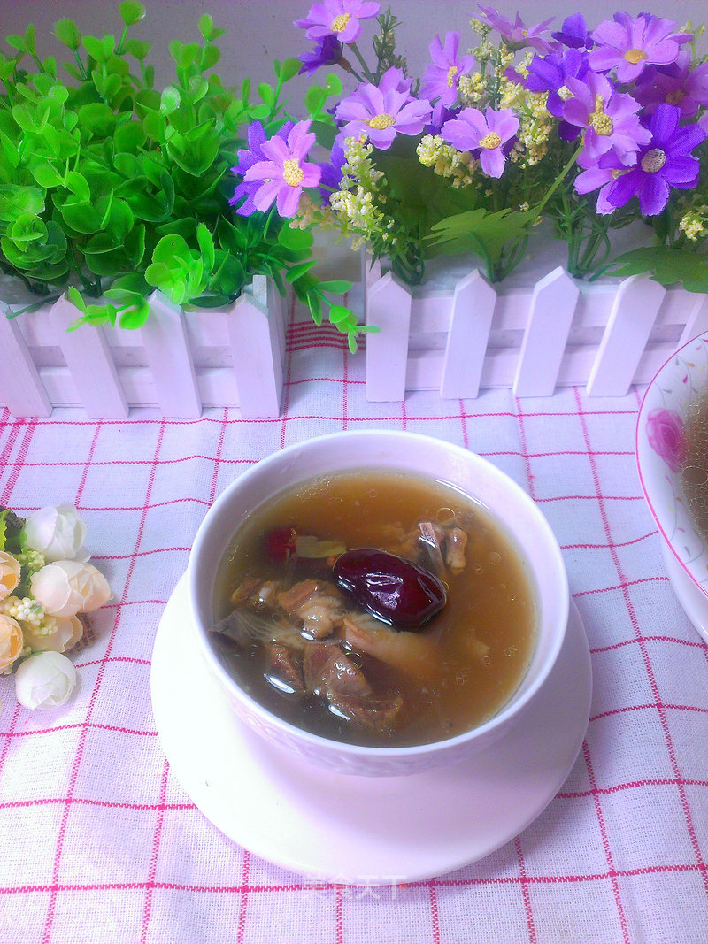 Angelica Mutton Soup recipe