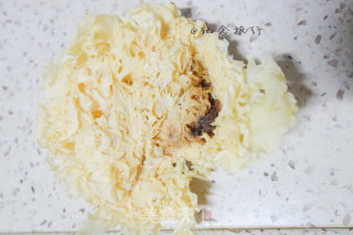 Mysterious and Dreamy Starry Sky White Fungus Practice recipe