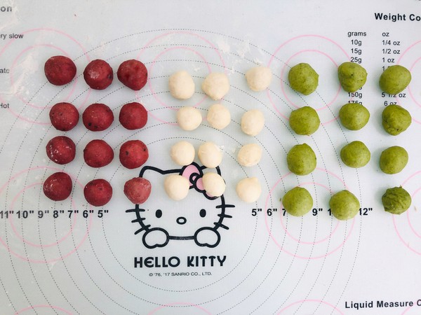 Small Watermelon Bread recipe