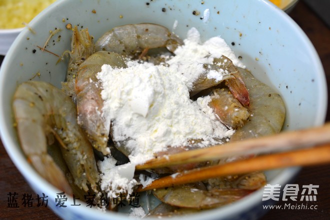 Golden and Crispy, Typhoon Shrimp recipe