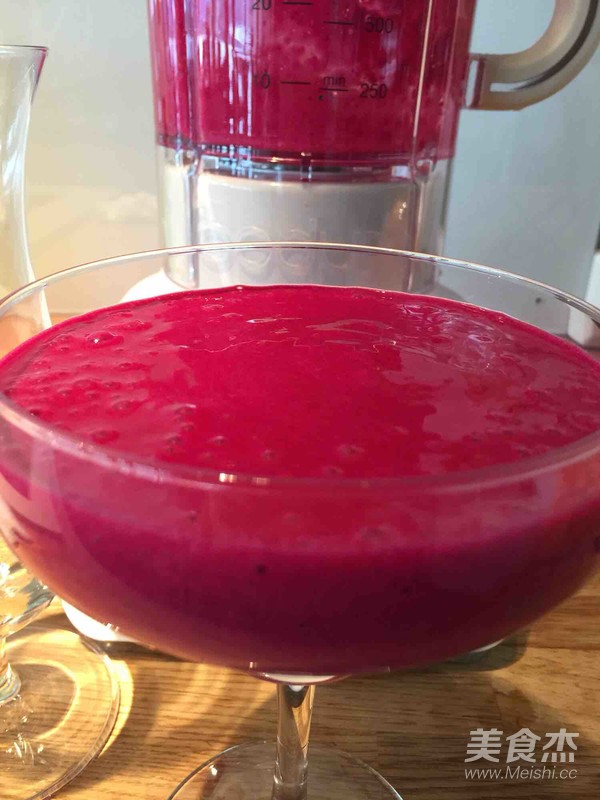 Red Energy Juice--beetroot Raspberry Vegetable Juice recipe