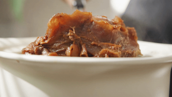 Braised Beef with Cold Sauce [teacher Kong to Cook] recipe