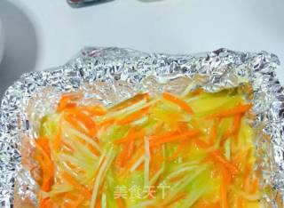 Cheese and Vegetable Cake recipe