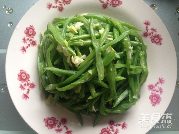 Garlic Beans recipe