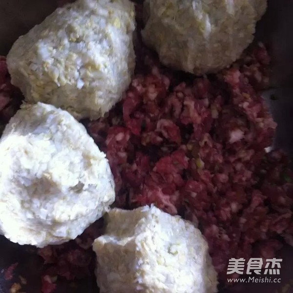 Cornmeal Fried Dumplings recipe