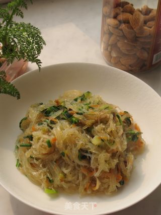 Stir-fried Vermicelli with Vegetables recipe