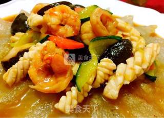 Seafood Stew recipe