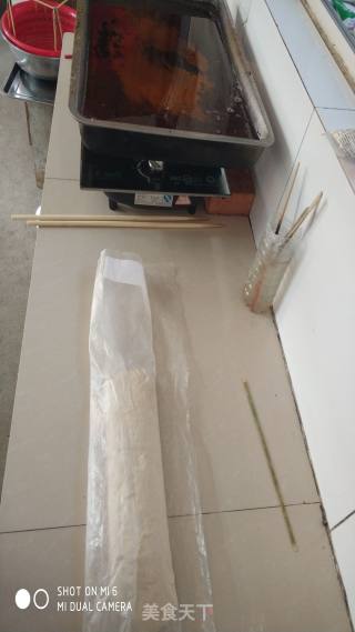 Salty Non-alkali and Non-alkali Fried Dough Sticks recipe