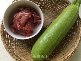 Raw Melon Beef Slices recipe