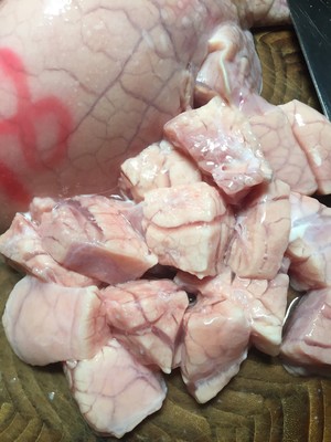 Washing Pig Lungs recipe