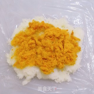 Glutinous Rice and Pork Floss Wrapped You Tiao recipe
