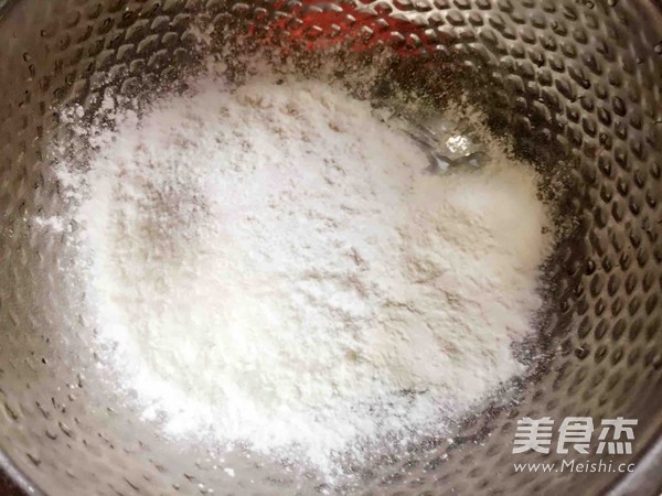 Sesame Corn Glutinous Rice Cake recipe