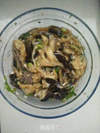 Garlic Eggplant recipe