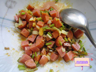 Tofu with Chopped Pepper and Coriander recipe