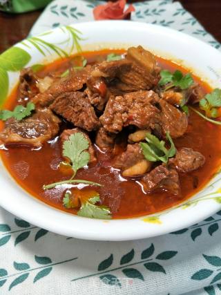 Spicy Beef Cube recipe