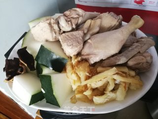 Duck Soup with Bonito and Winter Melon recipe