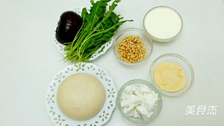 Pine Nut White Pizza recipe