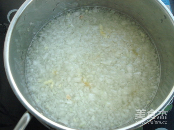 Tom Mushroom Soup with Chicken Sauce recipe