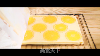 Orange Cake Roll recipe
