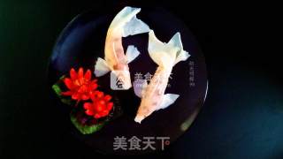 Koi Sushi [with Q Bomb Cold Skin Recipe] recipe