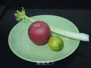 Celery Apple Juice recipe