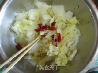 Spicy Cabbage recipe