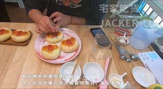 Japanese-style Red Bean Bread Anpanman, Cute in Shape, Simple to Make without Molds, Suitable for Family Practices. recipe