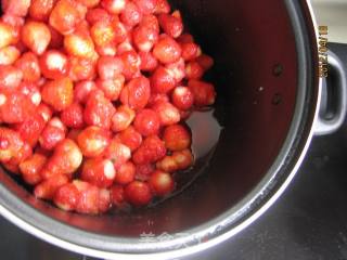 Homemade Strawberry Jam recipe
