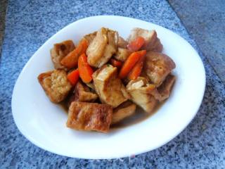 Tofu with Carrots recipe
