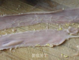 Fried Goose Intestines with Celery recipe