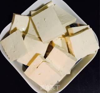 Tilapia Stewed Tofu recipe