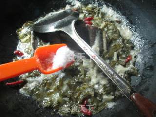 Pickled Cabbage and Boiled Eel recipe