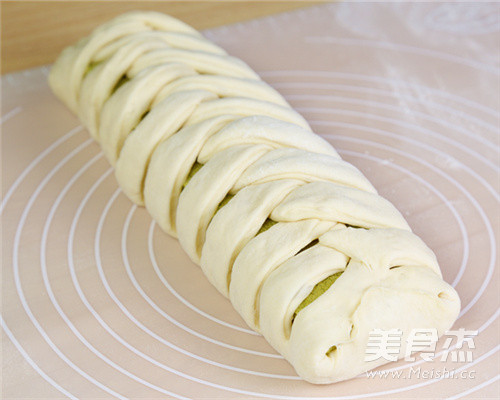 Matcha Cake Sandwich Bread recipe