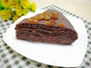 Black Rice Noodle Bean Sofa Cake recipe