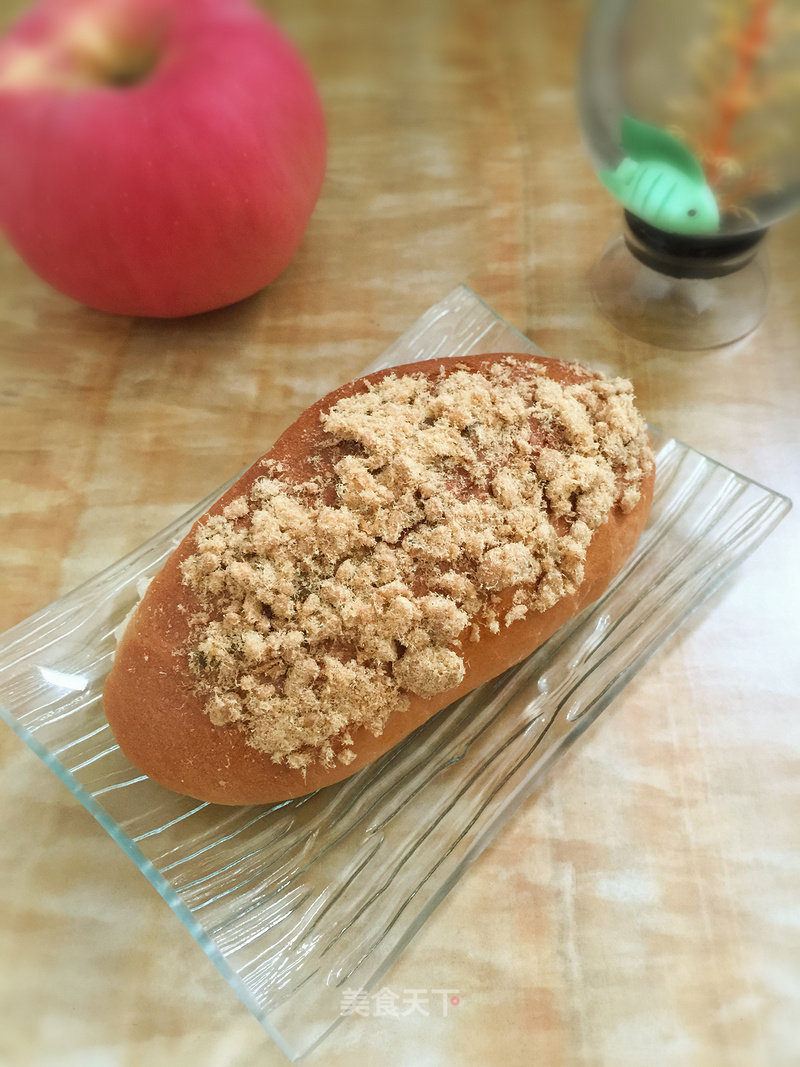 Pork Floss Bread recipe