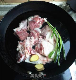 Radish and Bacon Hoof Soup with Fresh Eyebrows recipe