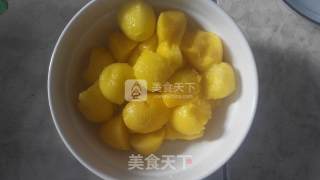 Light Snacks-mango Sticky Rice Dumplings recipe