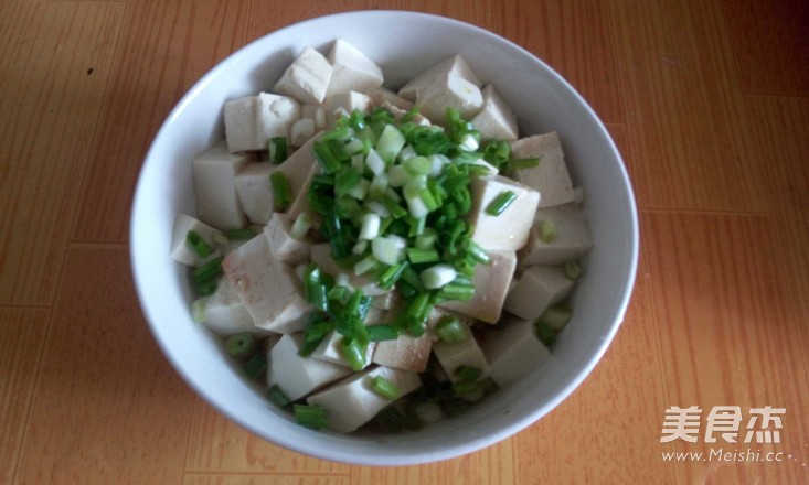 Tofu with Shallots recipe