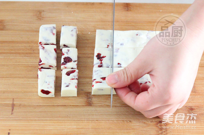 Cranberry Nougat recipe