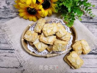 Oatmeal Almond Cookies recipe