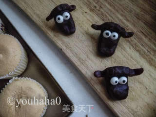 #aca Fourth Baking Competition and is Love to Eat Festival#little Sheep Cake recipe