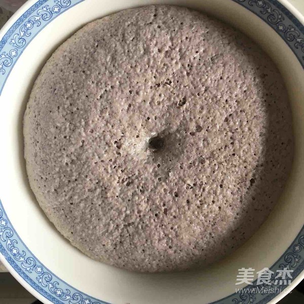 Purple Rice Buns recipe