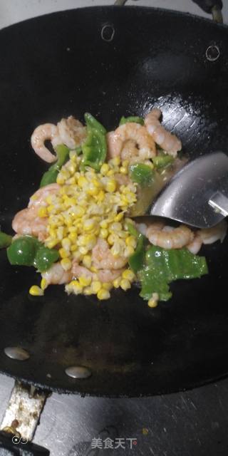 How to Make Q Bomb Green Pepper Shrimp recipe