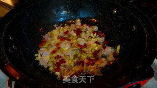 Spicy Fried Lotus Root Slices recipe