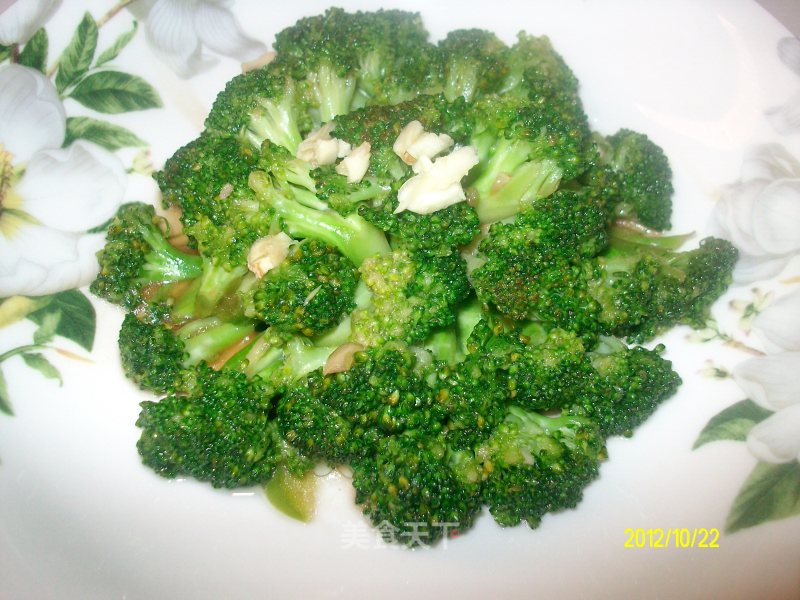 ✿ Broccoli in Oyster Sauce✿ recipe