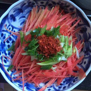 Refreshing Shredded Radish recipe